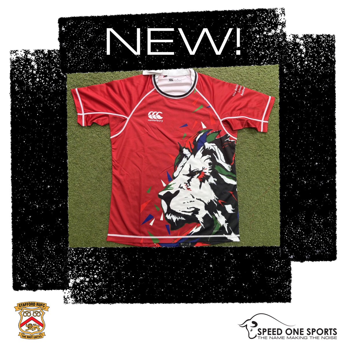 The new Stafford RUFC tour jesery

Are you in need of any clothing for anything team or your company?

Let us bring your vision to life—give us a call! ☎️ 0121 796 5600

#TeamSOS #MakeHistory #NameMakingTheNoise