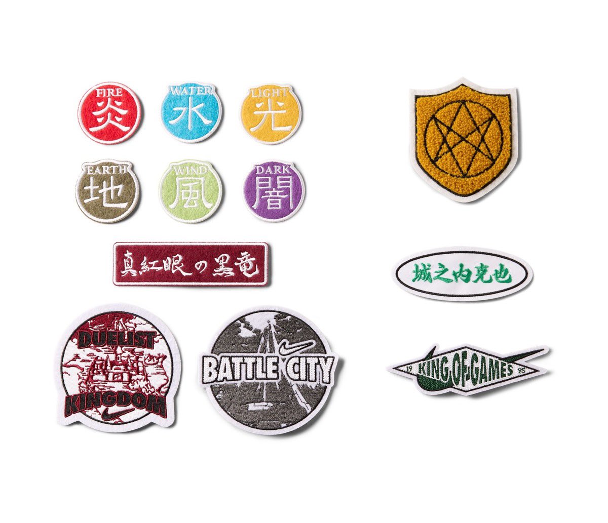 遊戯王 / Yu-Gi-Oh! x Nike 童実野高校デストロイヤージャケットには