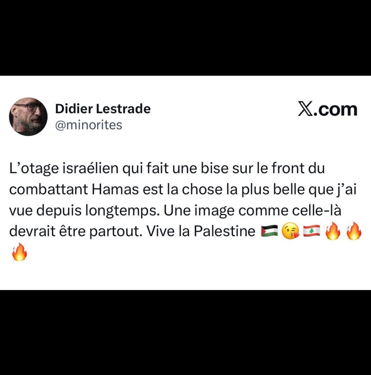 Gaalli 🏳️🌈 (@galligatano) on Twitter photo Toutes mes condoléances au cofondateur d’Act Up-Paris, qui doit passer une bien triste journée de deuil aujourd’hui.
<a href="/minorites/">Didier Lestrade</a> 💩 Toutes mes condoléances au cofondateur d’Act Up-Paris, qui doit passer une bien triste journée de deuil aujourd’hui.
<a href="/minorites/">Didier Lestrade</a> 💩