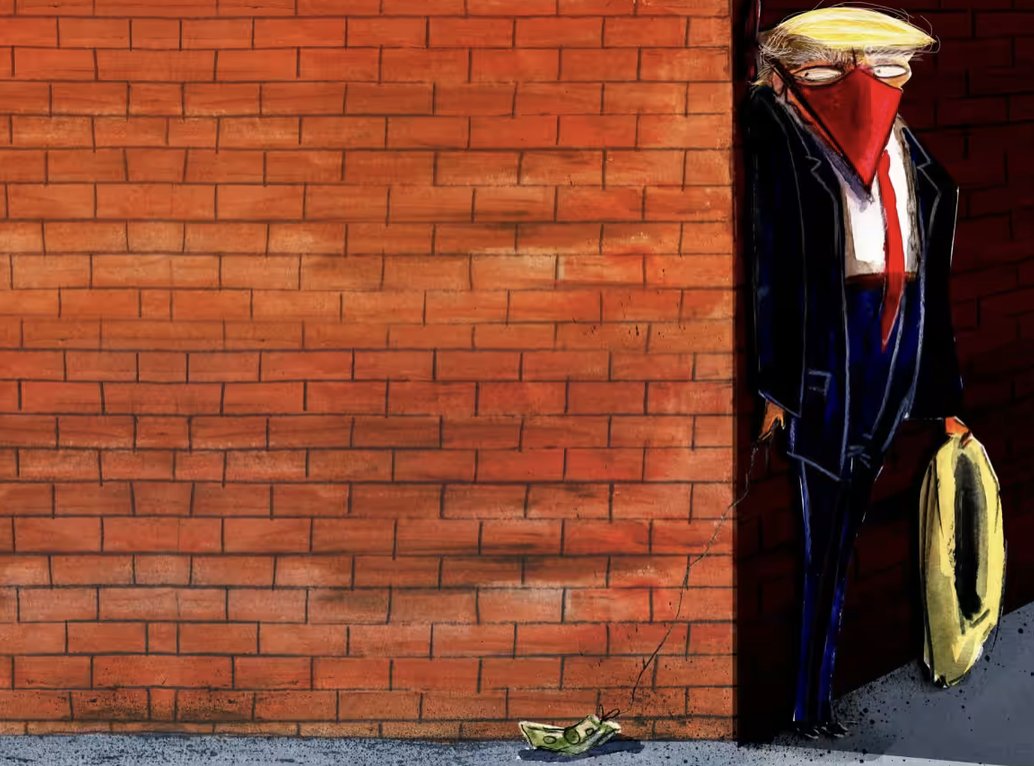 FT article today - "It’s now commonplace to say Trump’s shakedowns of trading partners and corporations for tax revenue (leaving aside his personal wealth) resemble a mafia boss or a crony-capitalist dictator in a developing country. It’s actually worse than that." #DonaldTrump