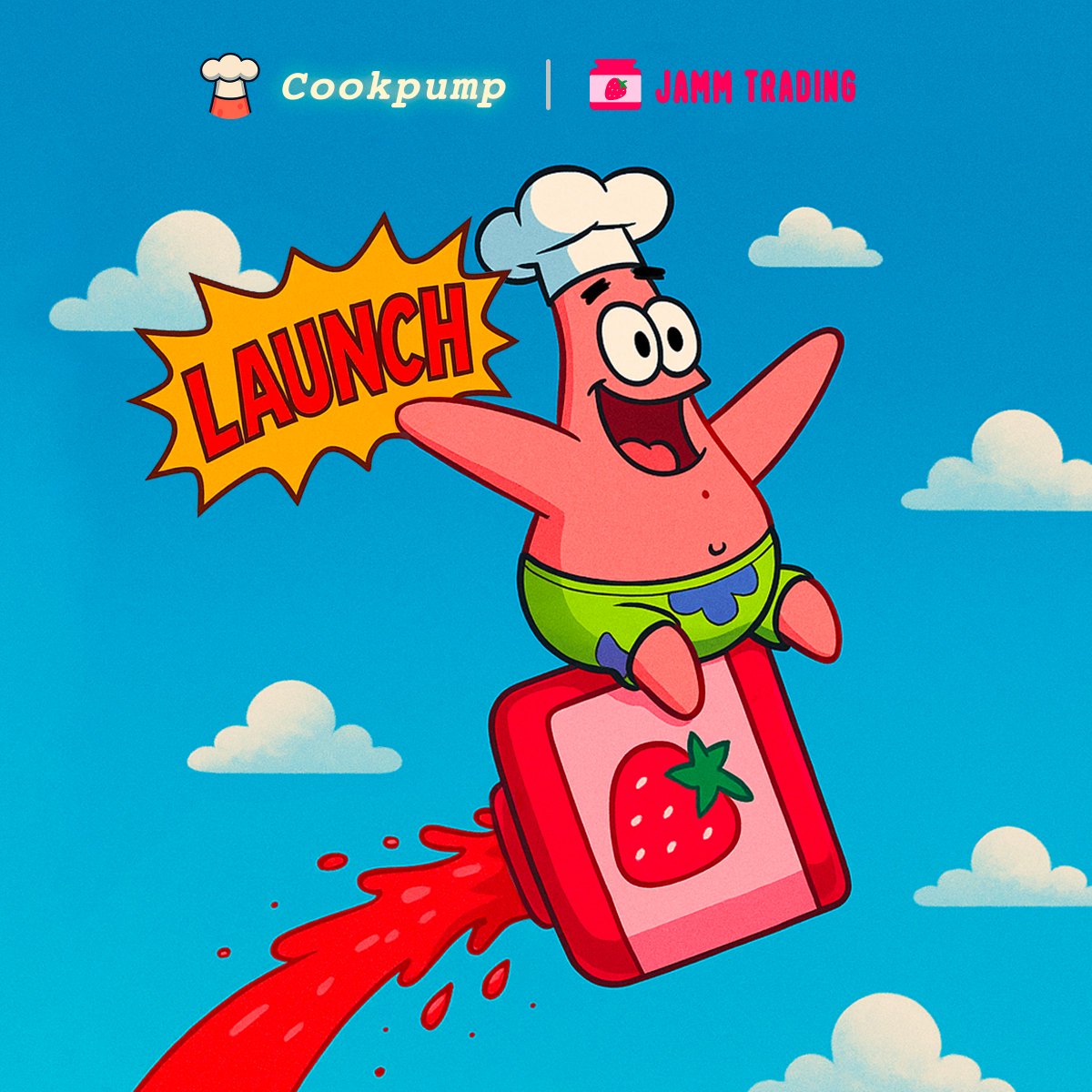 🚀 Official: CookPump x Jamm 🤝   

Where #memes meet #DeFi, we’re teaming up with <a href="/JammFun/">Jamm.fun</a>, the meme-powered DEX on <a href="/juchain101/">JuChain</a> 

Together, we’re cooking memes 🍳 and spreading jam 🍓 across #JuChain 🚀 

Smooth swaps, juicy farms &amp; sweet launches—community, you’re in for a