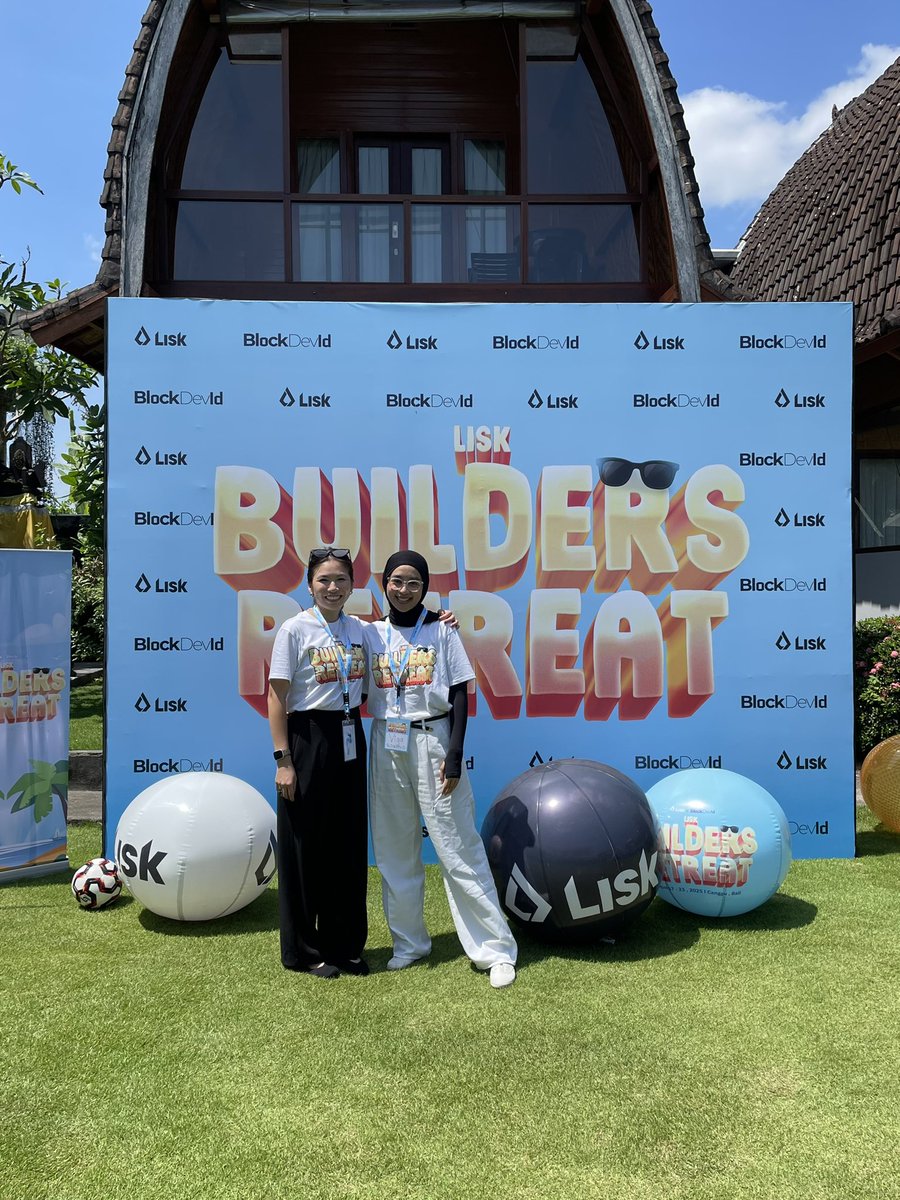 A special shoutout to <a href="/alxs0x/">alexis</a>! 🧡
Grateful to be part of this Builders Challenge journey.

Congrats to all the teams who went all in 🙌 and love to <a href="/blockdev_id/">BlockDevId</a> + <a href="/LiskSEA/">Lisk SEA</a> for making it all happen 🫰 here’s to more builders!

#LiskBR2025