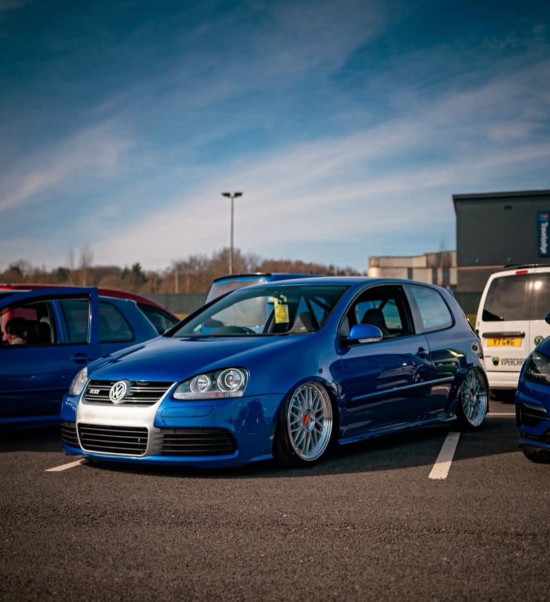💙 .:R32 

#VW #Volkswagen #Mk5 #VwR32 #VR6 #VwGolf #Mk5R32 #BBSwheels #BBSLM #Stanced #DubLife