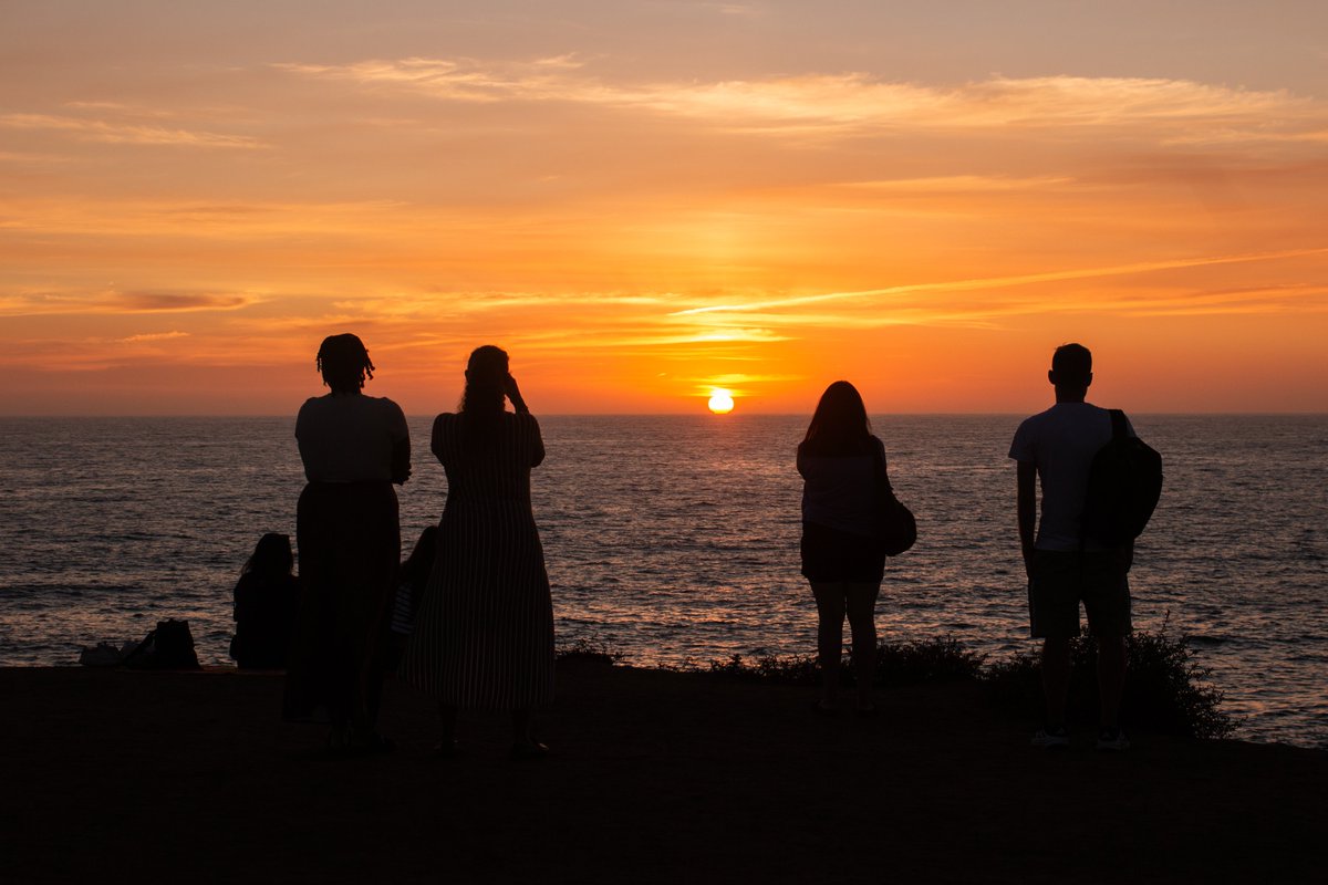 Ain't nothing like them summer nights in San Diego.