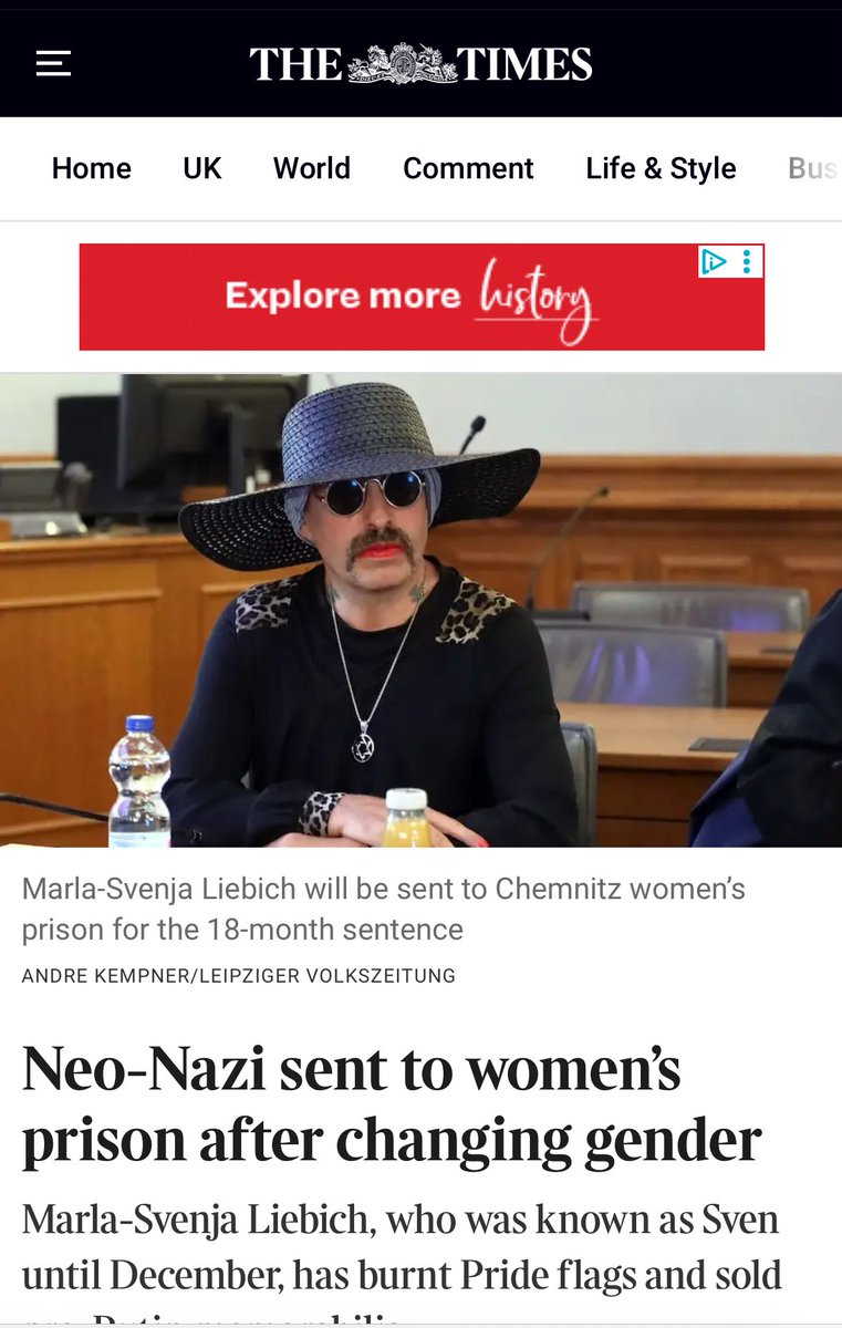 This story now in the Times. “Under previous German law, gender reassignment required two separate supporting opinions from medical specialists. In Nov, however, the last govt self-determination act reduced the threshold to simply signing a form at a local registry office.”/