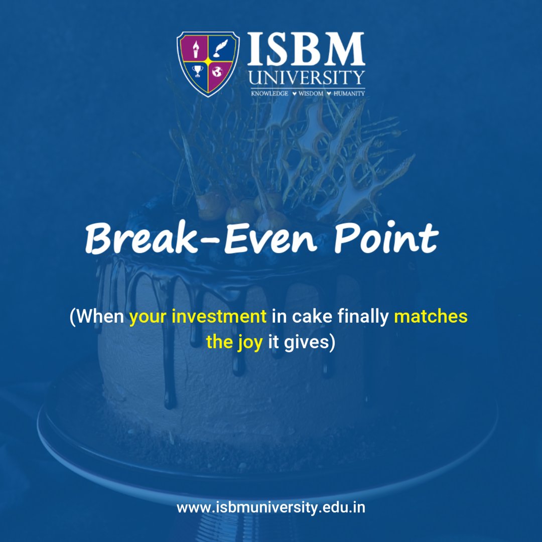 ISBMUniversity's tweet image. 🍟 Finance made tasty! 😋
Who said money matters have to be boring?

Swipe through our “Finance with Fries” series where food explains it all:

#FinanceWithFries #FunWithFinance #MBAStudentLife #CampusLearning #CollegeVibes #FinanceConcepts #StudySmart #FoodForThought