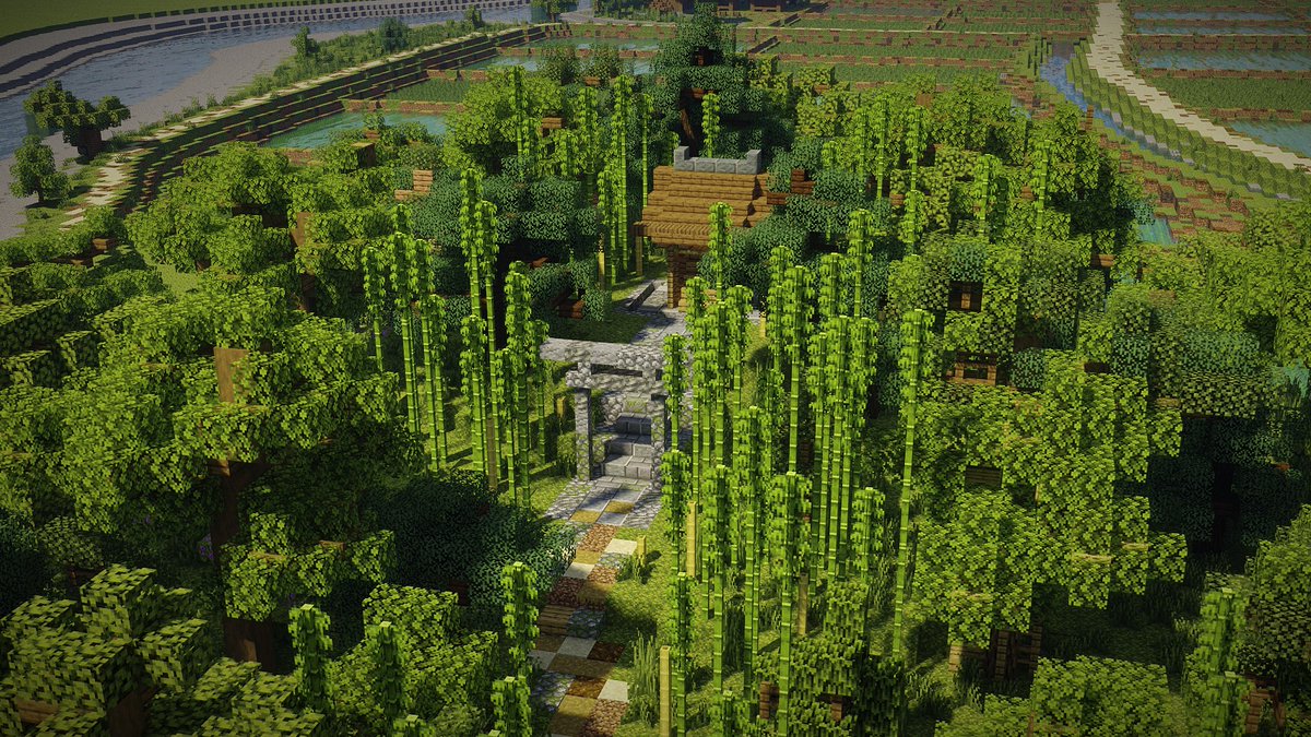 江戸時代の神域
#Minecraft #Minecraftbuilds