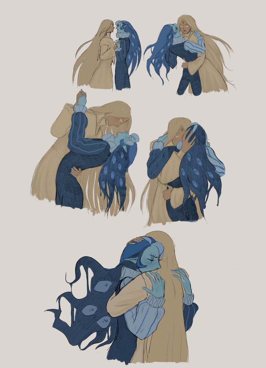 one of my first work with them, maybe i’ll redraw this to compare how my skills changed