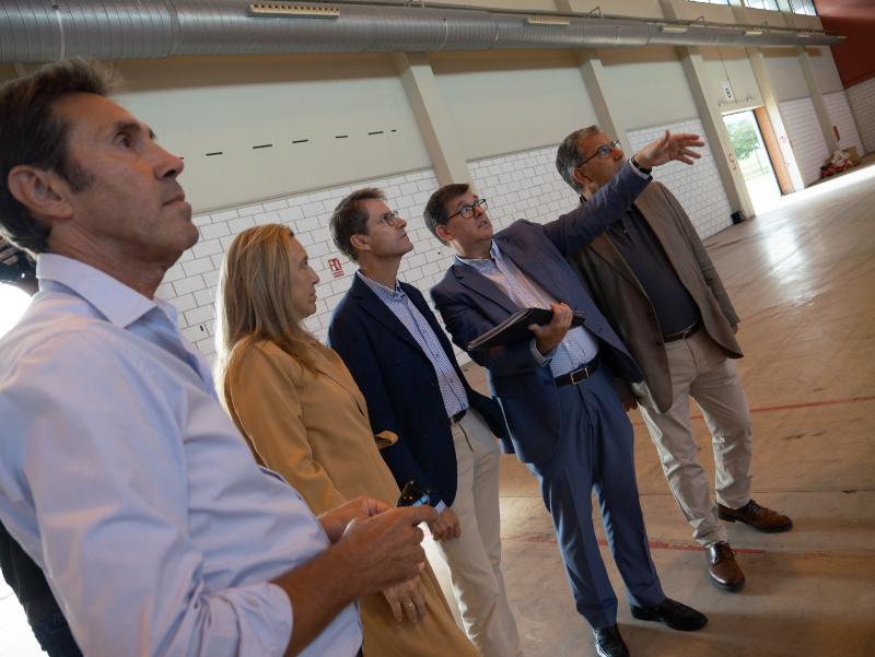 Capellán anuncia la declaración de TECHRIOJA como Proyecto de Interés Supramunicipal, que va a agilizar el desarrollo del parque científico y tecnológico
larioja.org/innovacion/es/…