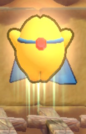 He would be such a great character in a kirby anime. He'd stand tall and say "LEAVE EVERYTHING TO ME!" and shout his name in the sky leaping into battle only to get one-shot every time