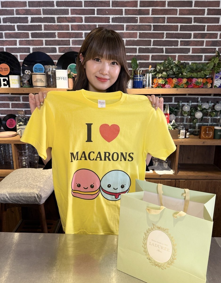 ／
#うたなびMAX!!
＼

江口さんお誕生日サプライズシーンは
ご覧いただけましたでしょうか？💛

Tシャツの柄はなんと・・・
江口さんの好きなマカロンでした😋
皆さんの予想は当たりましたか❔

X1700人フォロワー達成で
可愛い本編NGシーンも公開⁉️
是非、フォローお願いします😊

#東貴博 #江口紗耶