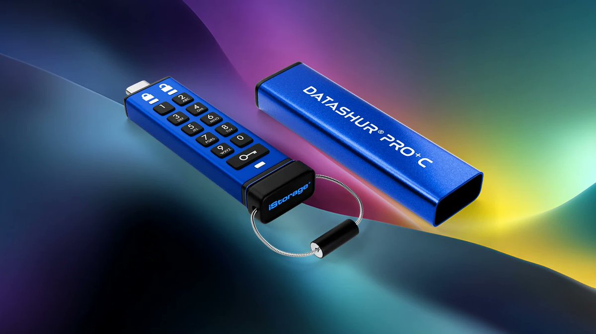 helpnetsecurity's tweet image. Product showcase: iStorage datAshur PRO+C encrypted USB flash drive - helpnetsecurity.com/2025/08/21/pro… - @iStorage_ltd #encrypted #FlashDrive #hardware #backup #storage #CyberSecurity #netsec #security #InfoSecurity #ITsecurity #CyberSecurityNews #SecurityNews