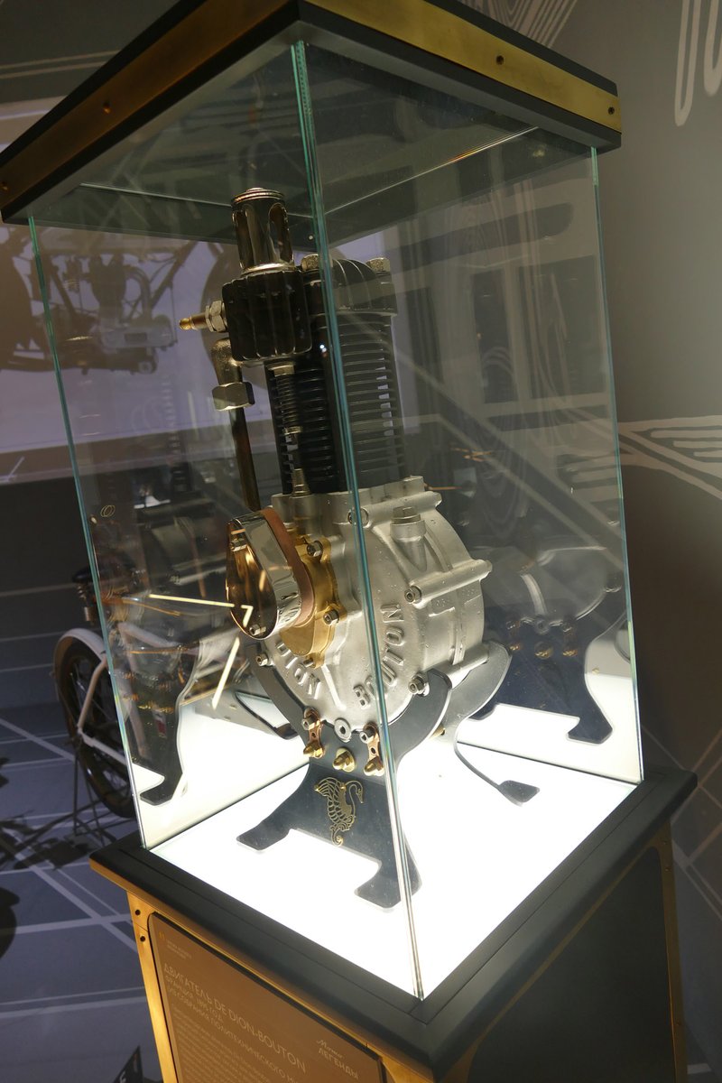 YPasholok's tweet image. De Dion-Bouton 1895 engine, used for motorbikes, cars,  boats.
dzen.ru/b/ZtAKj65VAwLX…
#motorbikes