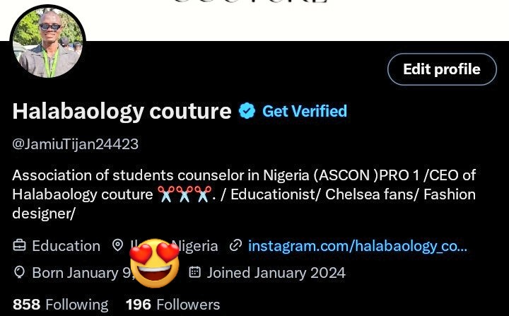 Let's make it 200 followers innovative Unilorite ✊✊✊