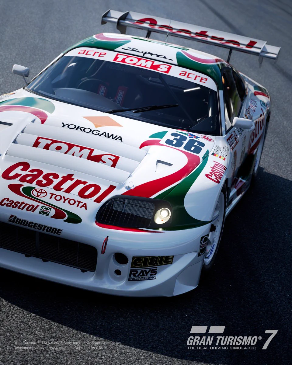 Gran Turismo on X: 