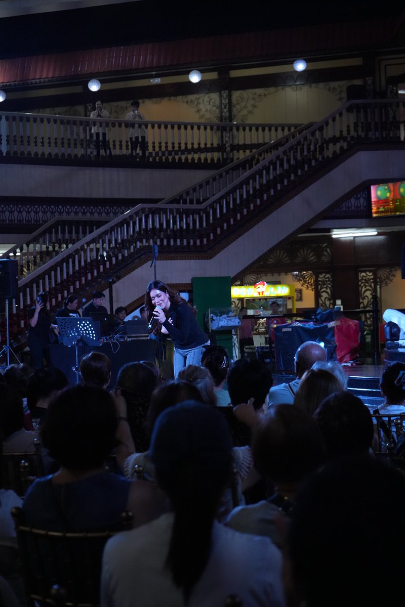 kreativdenph's tweet photo. #KDStar Angeline Quinto dazzled the crowd with her stunning vocals at last night’s Casino Filipino Tagaytay event! 🌟

#KD #KreativDen #AngelineQuinto https://t.co/rW6l3uG2QR