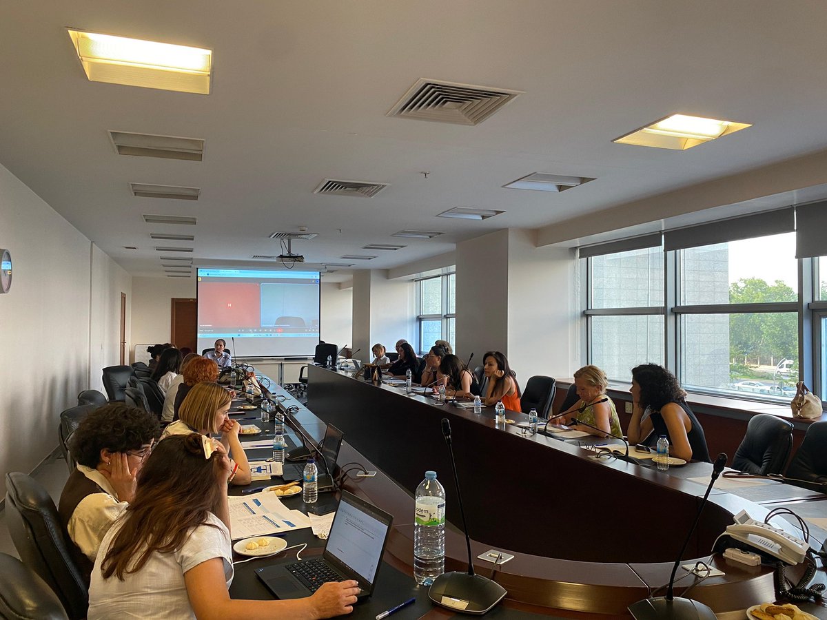 Ankara Büyükşehir Belediyesi tarafından yürütülmekte olan Yerel Eşitlik Eylem Planı kapsamında düzenlenen Dış İzleme Paydaş Toplantısına KAİSDER olarak katılım sağladık.