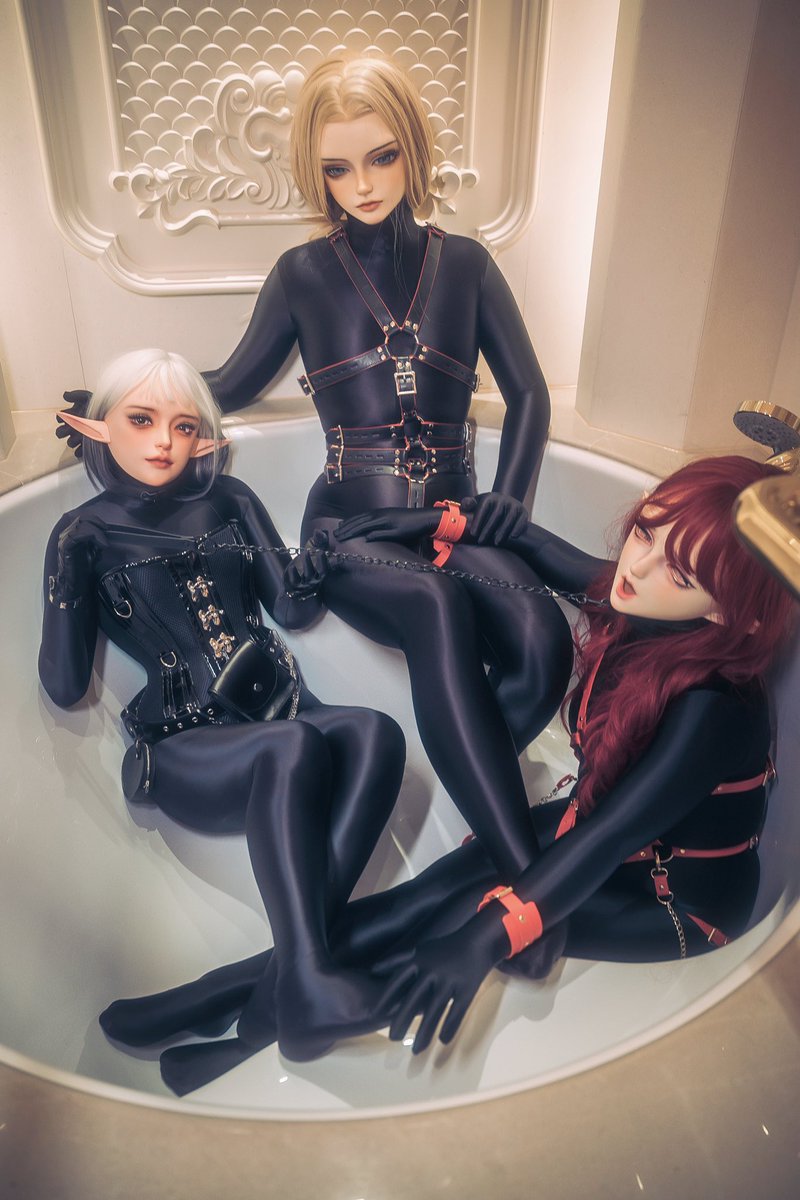 第3-8章：

一起先愉快地洗个澡吧