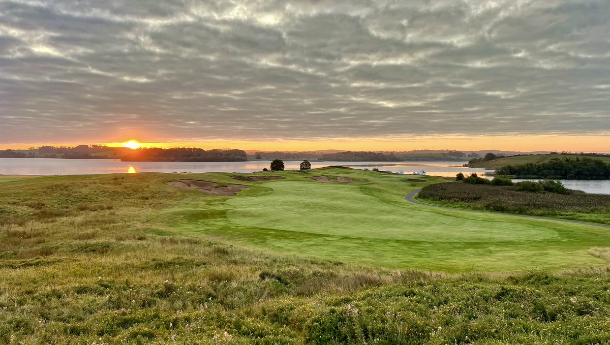 kevinmarkham's tweet image. Morning views over the famous 7th at @LoughErneResort ⛳️