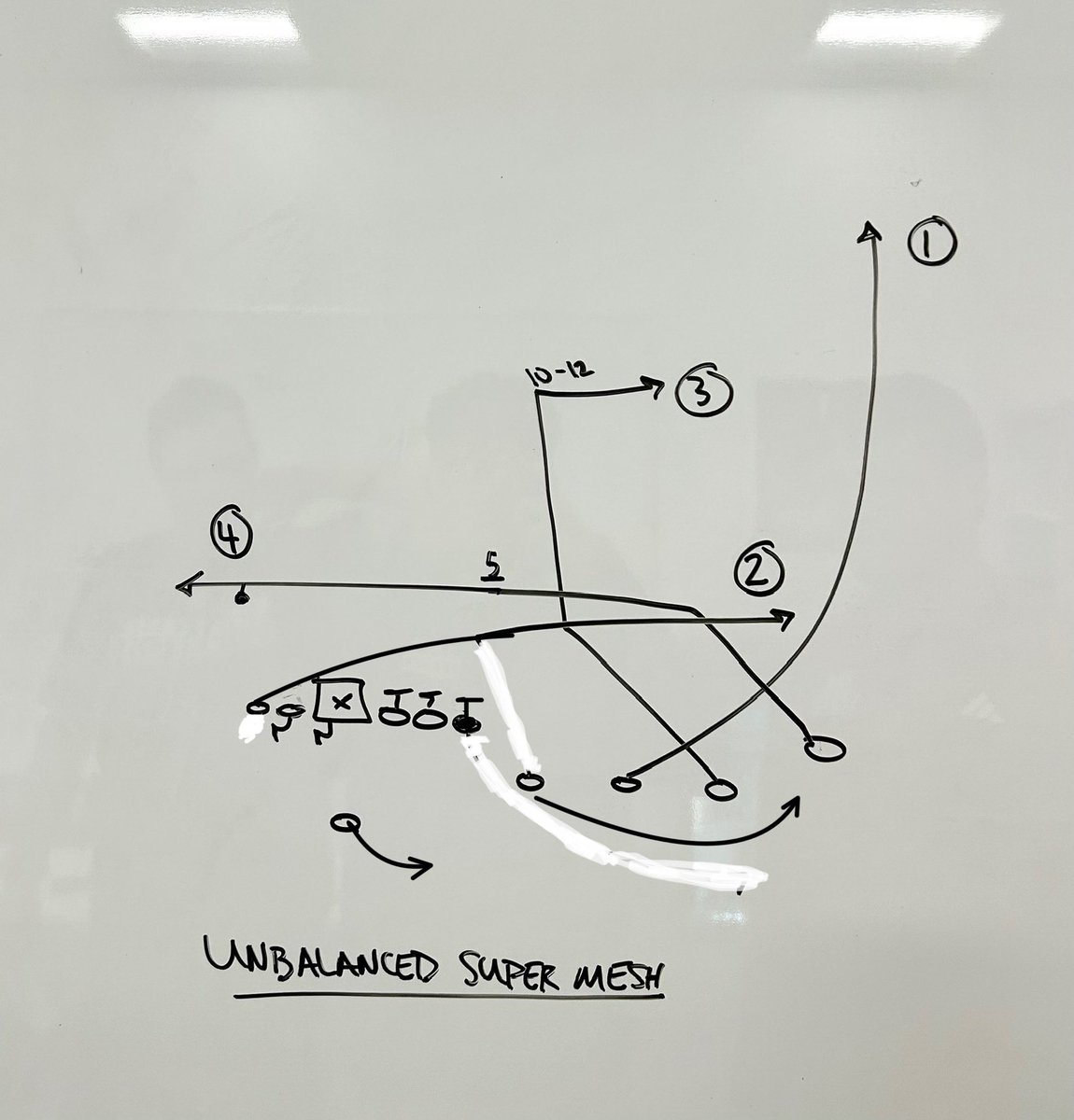 nocalhusker's tweet photo. @FirstdownX__Os There actually ARE rules saying you can’t do that, but I fixed it for you to make it legal. https://t.co/JWnFOny57E