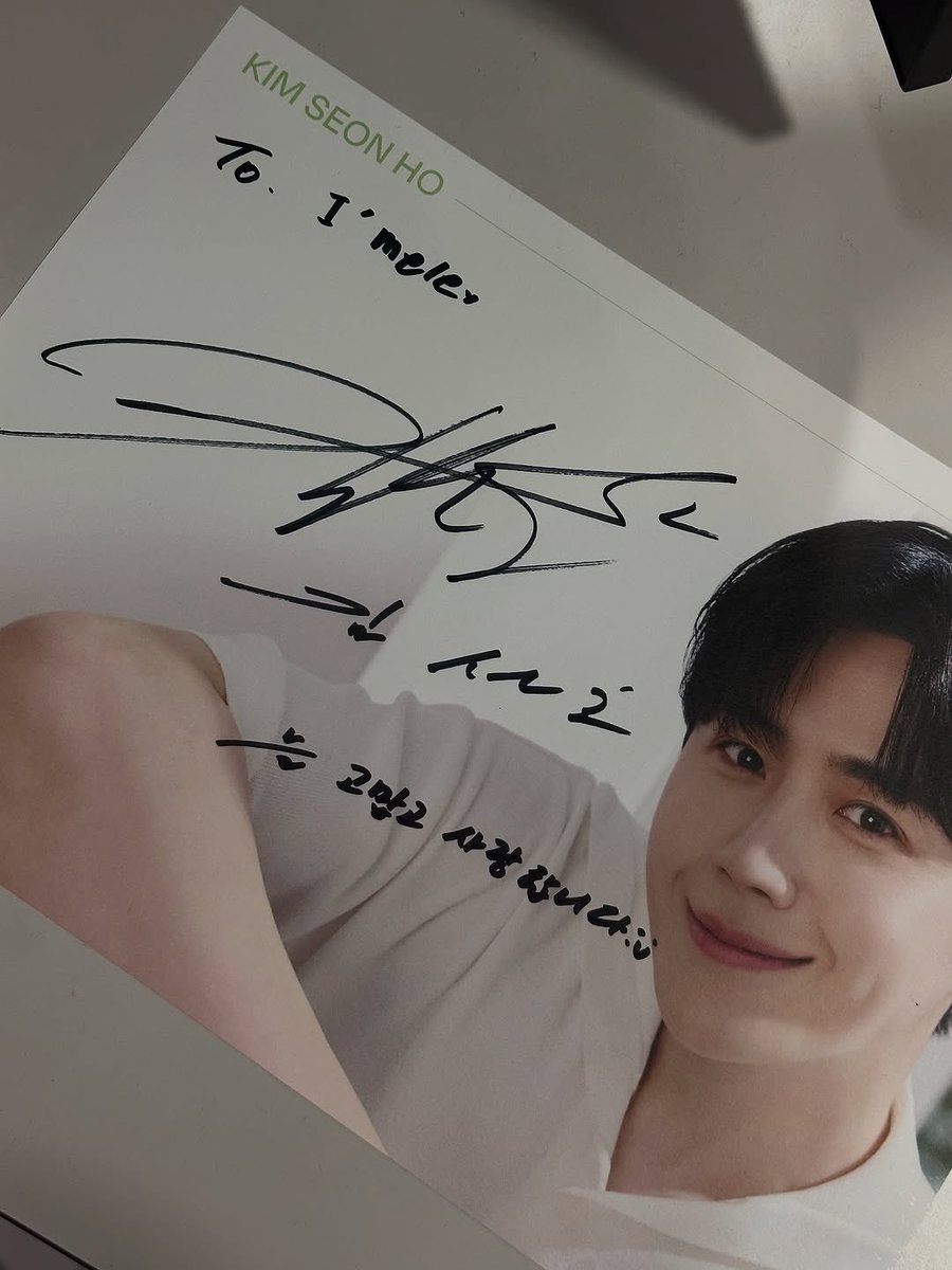 seon__holic's tweet photo. I'mele’s CEO instagram post,
Kim Seonho's Fan Signing Event with I'mele (2025.08.17)
#김선호 #KimSeonho #아이멜리 #Imele #KimSeonhoxIMELE https://t.co/c3853gWuxD