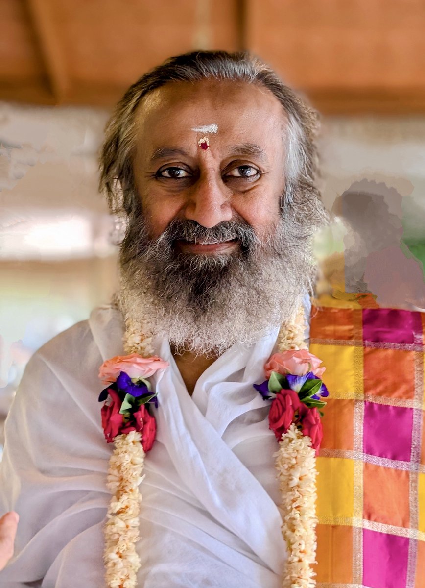 Office Of Gurudev (@officeofgurudev) on Twitter photo One could spend one's life worrying, brooding & being miserable or, the same energy could be used to uplift one to unimaginable heights.
Pic: <a href="/Gurudev/">Gurudev Sri Sri Ravi Shankar</a> at the Gurukul Campus at <a href="/BangaloreAshram/">Art of Living International Center</a> this morning! One could spend one's life worrying, brooding & being miserable or, the same energy could be used to uplift one to unimaginable heights.
Pic: <a href="/Gurudev/">Gurudev Sri Sri Ravi Shankar</a> at the Gurukul Campus at <a href="/BangaloreAshram/">Art of Living International Center</a> this morning!