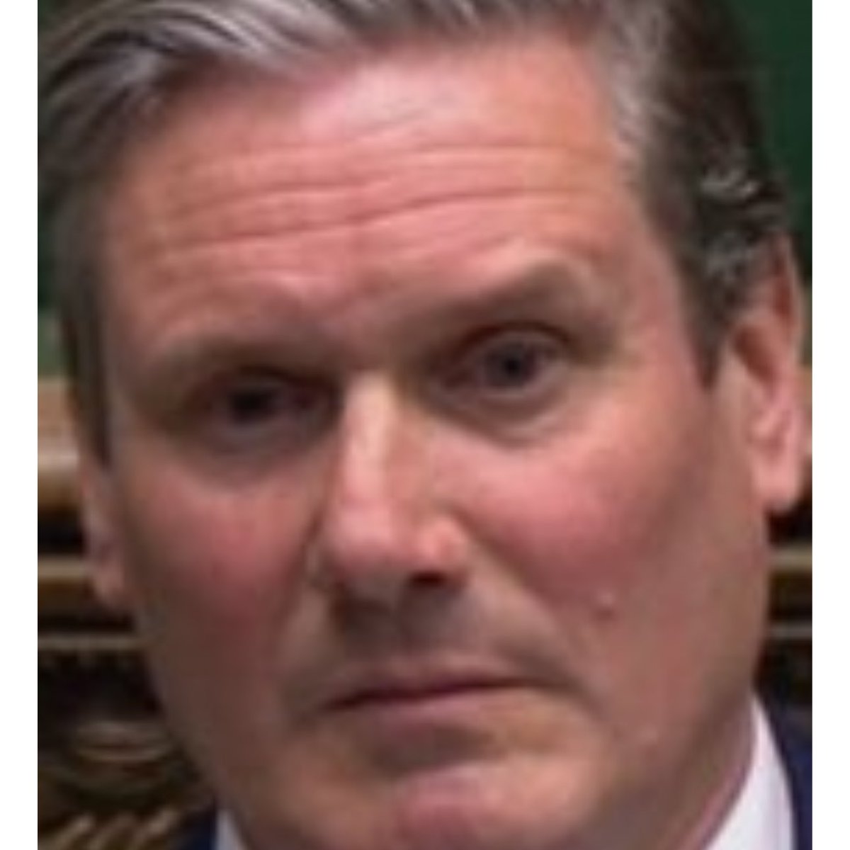 Is this the face of an authoritarian?