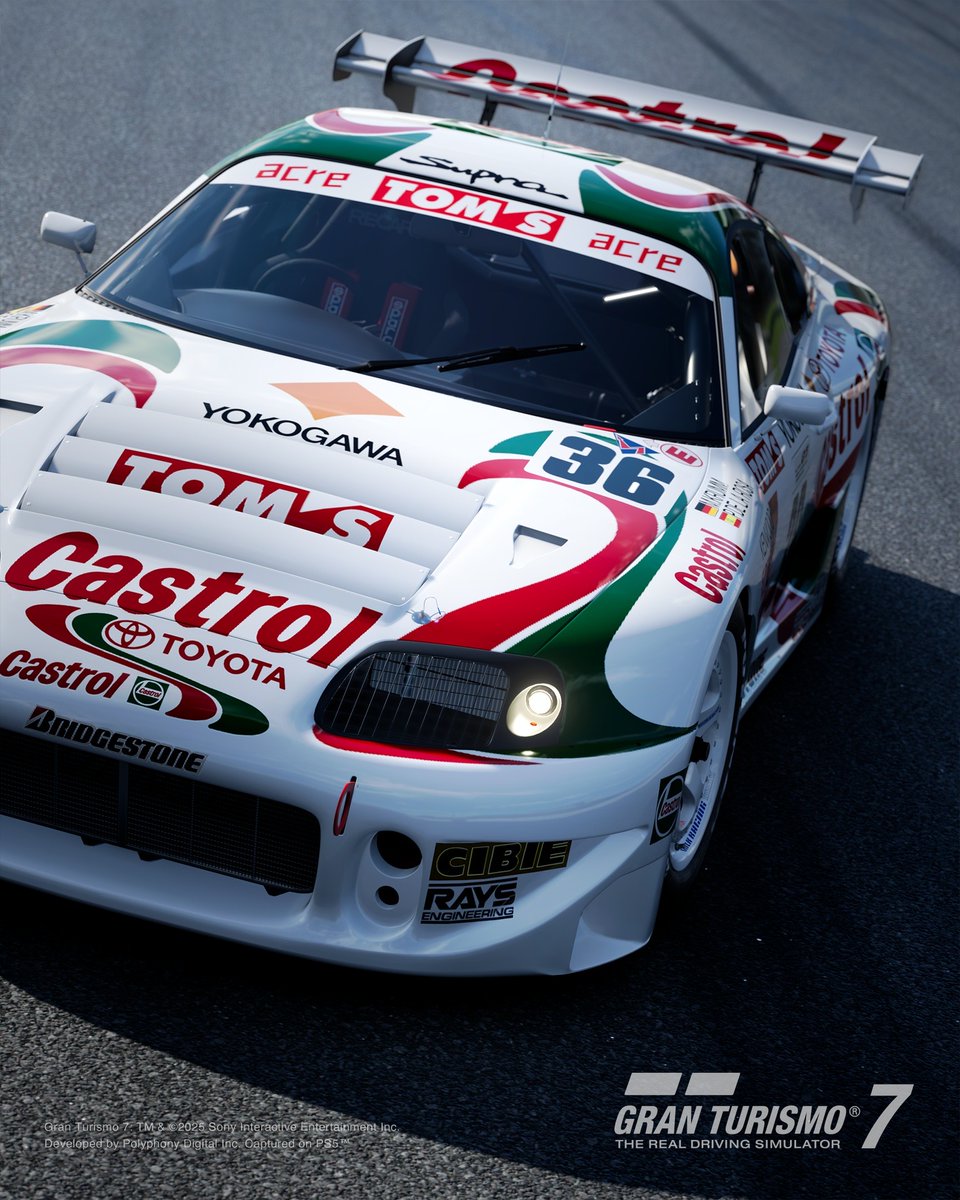 Toyota Supra GT500 '97 #GT7CarCollection The All Japan Grand
