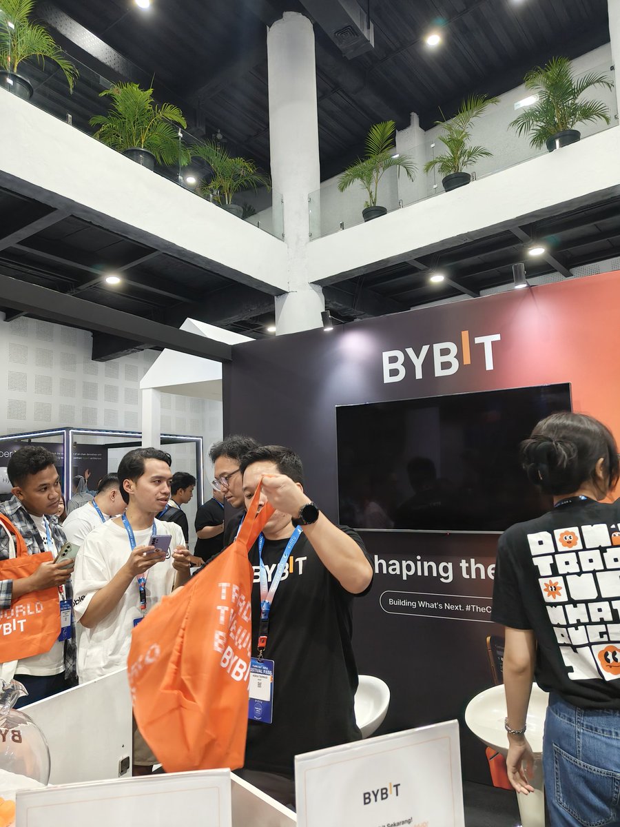 wildanzrrr's tweet image. come and try try the luck
#BybitIndonesia #Bybit