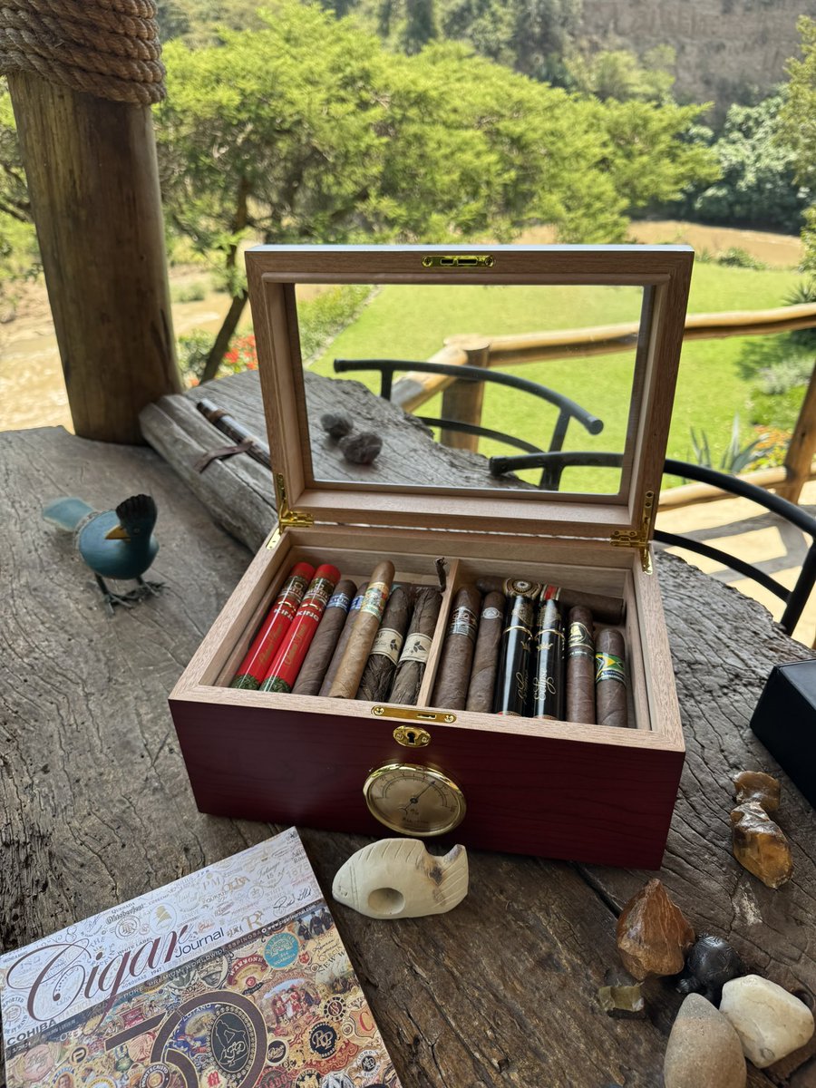 Humidorcode's tweet image. What’s in your humidor?