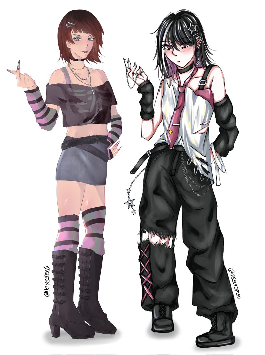 Practice 🤭 collab w/<a href="/kiyosexg/">kiyo⚢</a>