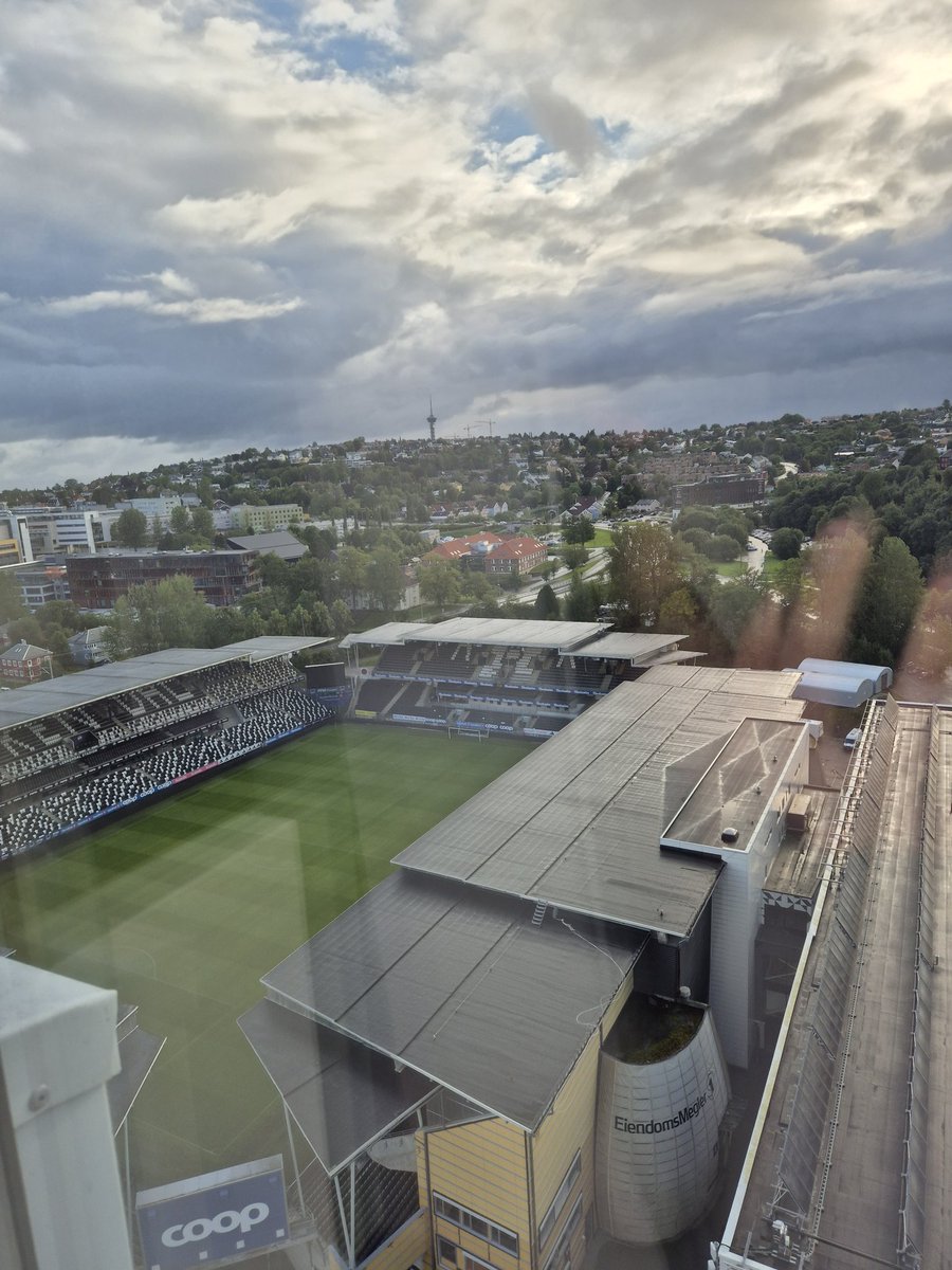 Bin da, kann losgehen