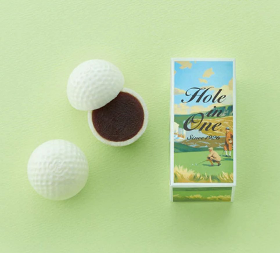 とらやのイチオシは「ホール・イン・ワン」っていうゴルフボールの形した最中なんですけど、ほんっっっっっっとうにまじでうまいのでおすすめです、箱の絵も側面まで続いてて絵画みたいで美しいし、餡子がうまい
toraya-group.co.jp/products/monak…