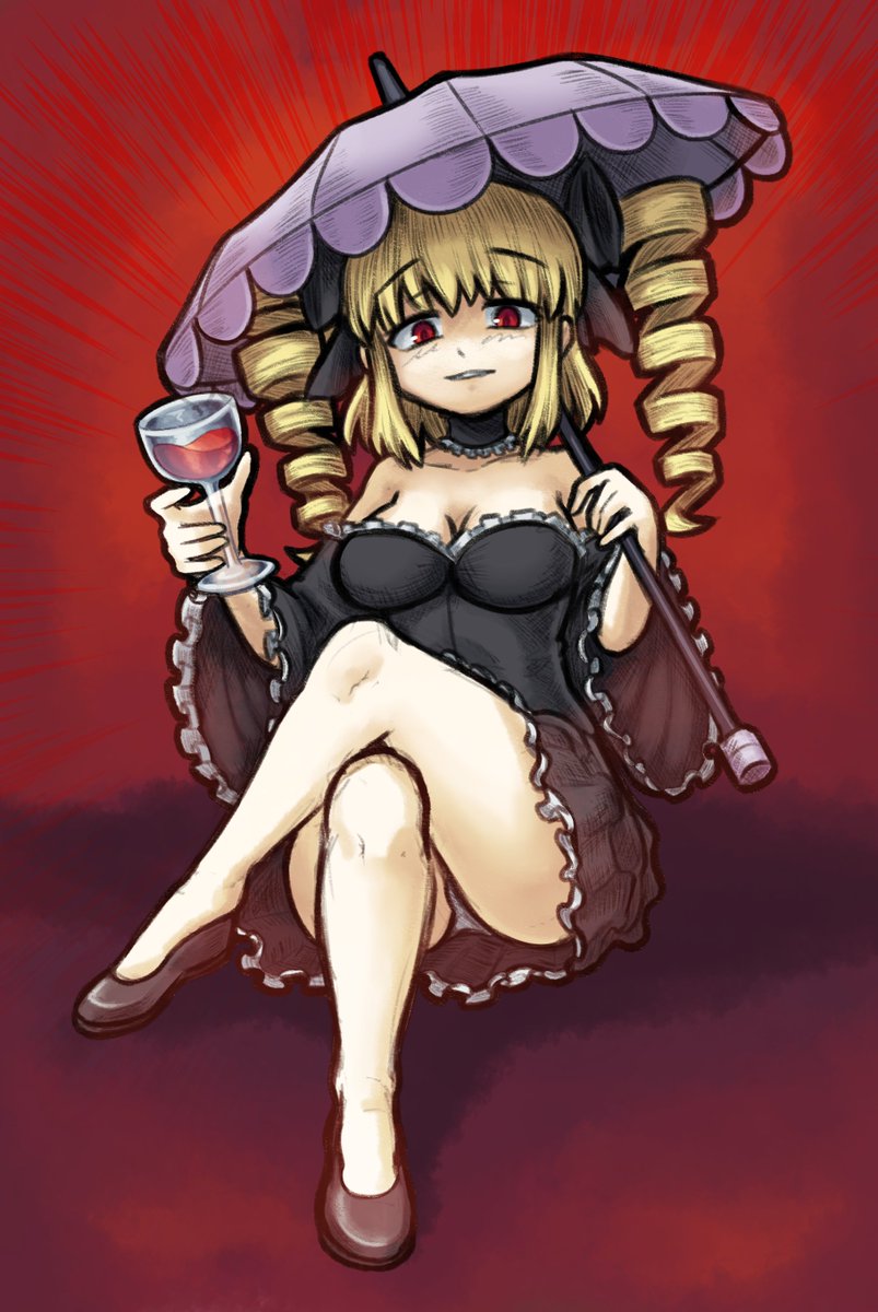 Elisabeth art finished

#BLACKSOULS #rkgk