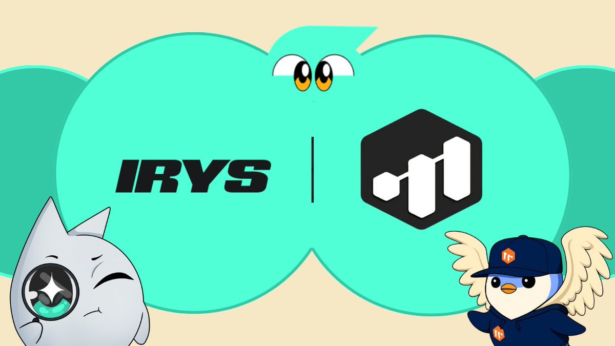 Pansky 🦭 (@panskyy22) on Twitter photo Introduce <a href="/irys_xyz/">Irys (✧ᴗ✧)</a> Ecosystem: Managing Decentralized Data Securely with <a href="/dapplooker/">DappLooker AI</a>
DappLooker makes blockchain analytics simple with a no code platform. users can create dashboards, query smart contracts and visualize data across multiple networks.
But still faces critical Introduce <a href="/irys_xyz/">Irys (✧ᴗ✧)</a> Ecosystem: Managing Decentralized Data Securely with <a href="/dapplooker/">DappLooker AI</a>
DappLooker makes blockchain analytics simple with a no code platform. users can create dashboards, query smart contracts and visualize data across multiple networks.
But still faces critical
