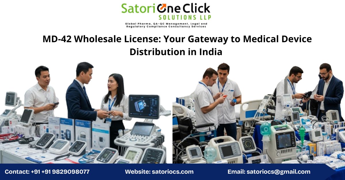 Satoriocsllp's tweet image. 𝐄𝐱𝐩𝐚𝐧𝐝 𝐘𝐨𝐮𝐫 𝐌𝐞𝐝𝐢𝐜𝐚𝐥 𝐃𝐞𝐯𝐢𝐜𝐞 𝐁𝐮𝐬𝐢𝐧𝐞𝐬𝐬 𝐢𝐧 𝐈𝐧𝐝𝐢𝐚 – 𝐓𝐡𝐞 𝐑𝐢𝐠𝐡𝐭 𝐖𝐚𝐲!

🌐 satoriocs.com
✉️ satoriocs@gmail.com
📱 lnkd.in/dVZ8u7dk