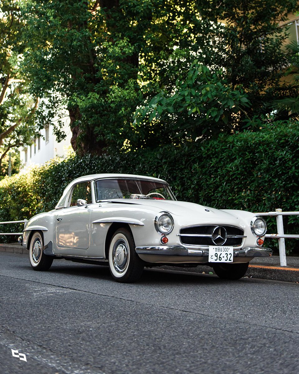collectingcars_'s tweet photo. This Mercedes-Benz 190 SL is an elegant 1960s roadster, previously treated to a partial restoration.
📍LIVE NOW - Tokyo, Japan
https://t.co/iC2Te1xrAx
#CollectingCars #Mercedes #ClassicCar #190SL #Tokyo https://t.co/8dPh5RaE03
