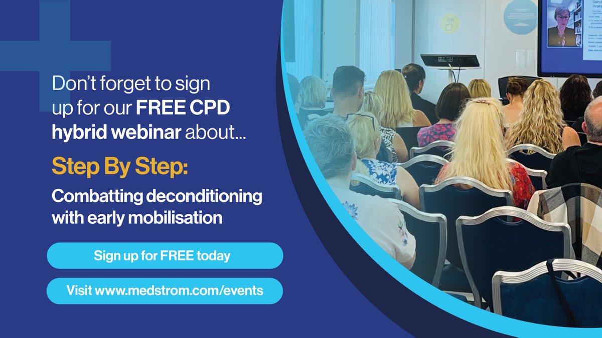 MedstromUK's tweet photo. Don't forget to sign up to our hybrid webinar on the 30th September!

📝 Please note: In-person spots are fully booked, but there are unlimited online places available. Alternatively, you can join the waitlist.

Discover more about the day and register: https://t.co/Qs5eAiZnvh https://t.co/phQk1YQu4p