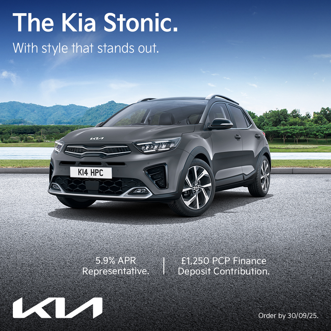 Find out more about the Kia Stonic with it's stylish athletic design. Book your test drive today: rrg-group.com/kia/new-car-of…

#KiaUK #Stonic