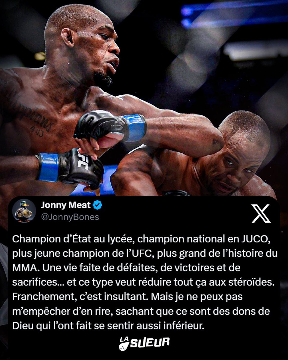 La Sueur tweet media