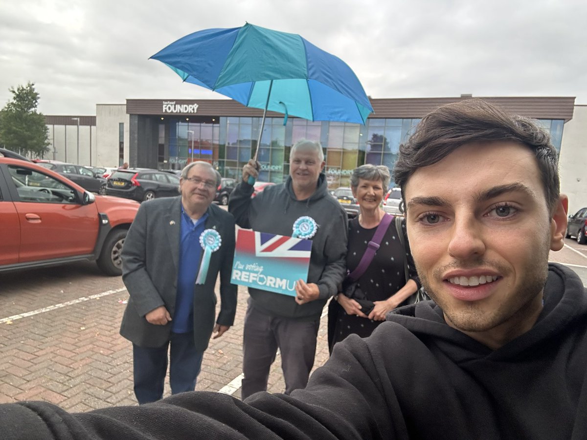 Cllr Jamie McGuire (@jamiemcguire__) on Twitter photo It’s polling day in the Barrhead, Liboside and Uplawmoor by-election and that means one thing: time to vote!
✅ Back someone who’ll be a true local champion – <a href="/AndyforReformUK/">Andy MacGibbon</a>
✅ Support a party that has values – <a href="/ReformUKScot/">Reform UK Scotland</a>
East Renfrewshire needs Reform. 🏴🇬🇧 It’s polling day in the Barrhead, Liboside and Uplawmoor by-election and that means one thing: time to vote!
✅ Back someone who’ll be a true local champion – <a href="/AndyforReformUK/">Andy MacGibbon</a>
✅ Support a party that has values – <a href="/ReformUKScot/">Reform UK Scotland</a>
East Renfrewshire needs Reform. 🏴🇬🇧