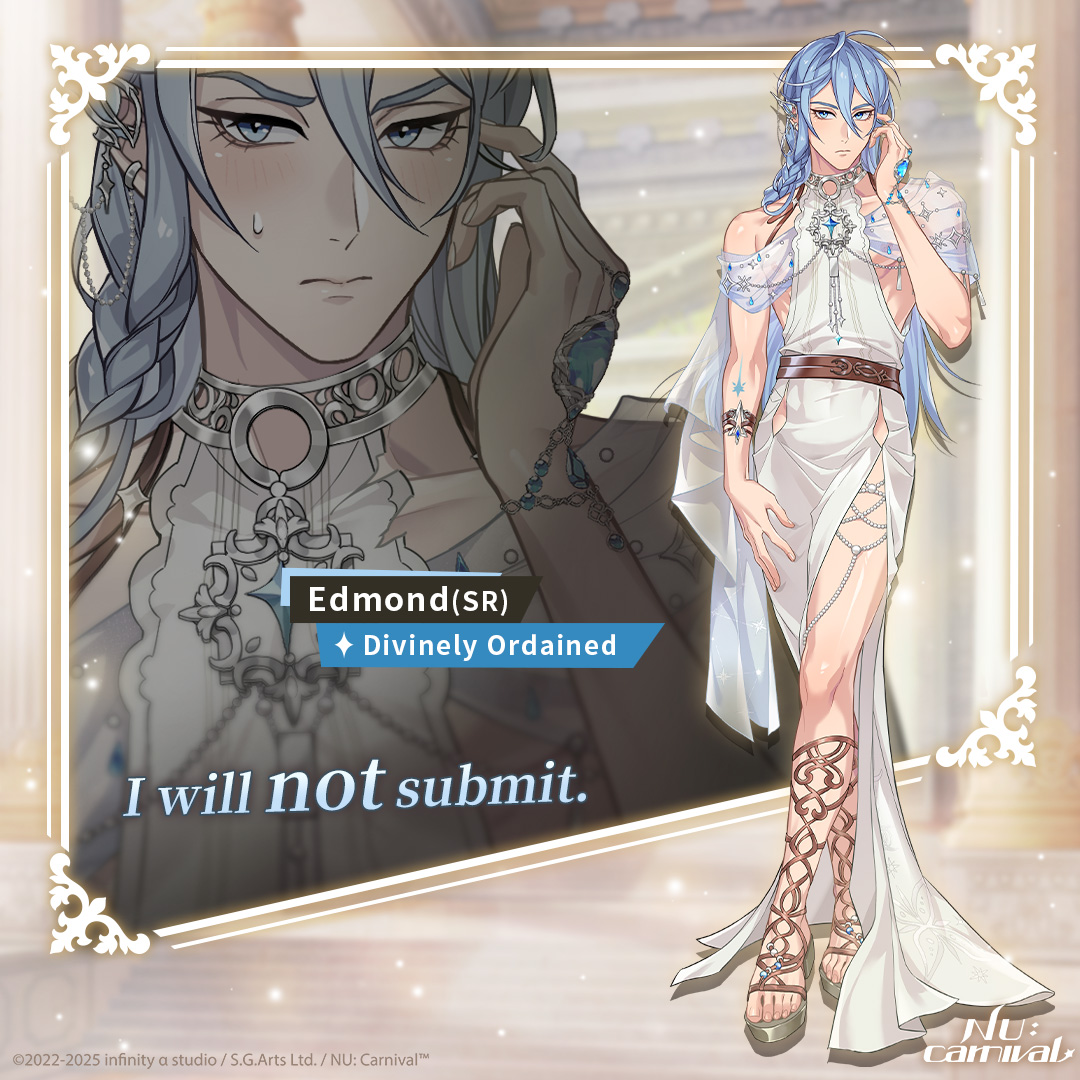 [Divinely Ordained | Edmond]

"I will not submit."

As the Battle of the Gods draws near, Eiden and Edmond set off toward the tribe to learn more about what awaits them. As they journey on, they meet a little girl forced apart from her family on a godly whim, which stirs complex