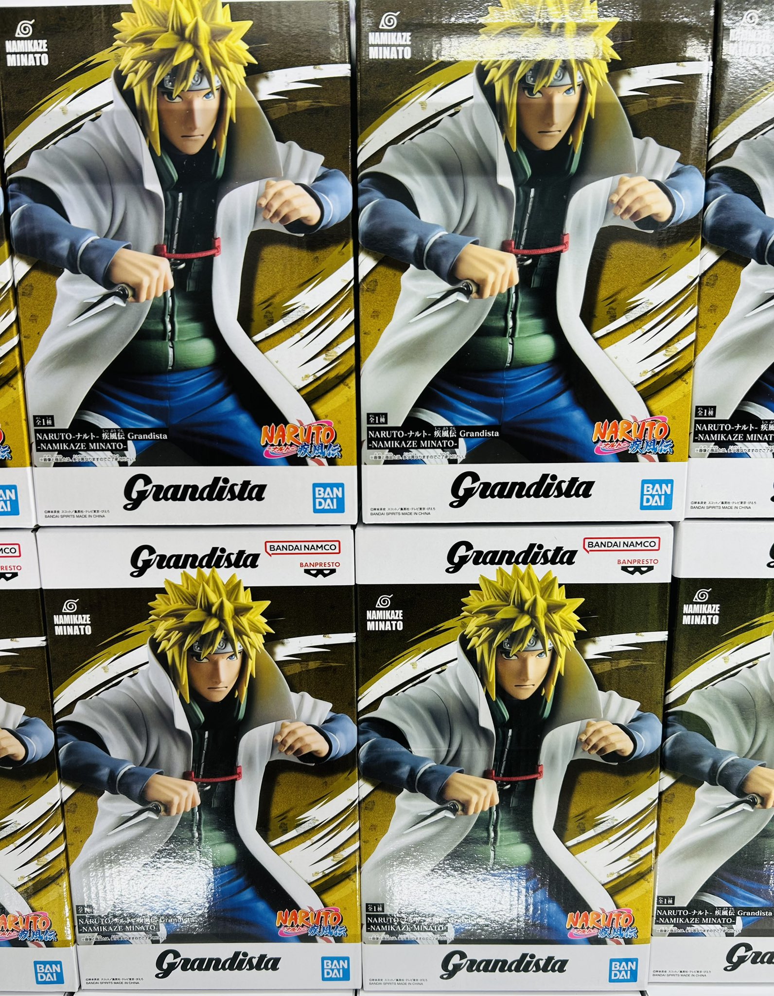 NARUTO-疾風伝Grandista-NAMIKAZE MINATO-12個 NARUTO-疾風伝Grandista-NAMIKAZE MINATO-12個 NARUTO-ナルト