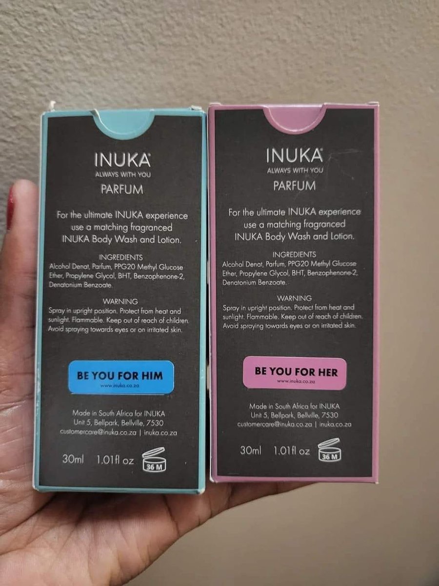 12kdpatrick's tweet photo. "UNBELIEVABLE OFFER ALERT! 🚨💥 Treat yourself to the best! 💐🌟 Get 2 Inuka Classic Perfumes (for Him &amp; Her) for just P380! 💕👫 Smell amazing, feel confident, and make a lasting impression! 💯 Perfect for couples, gifts, or personal indulgence! 🎁💫 Limited time offer! https://t.co/CZuSprkw38