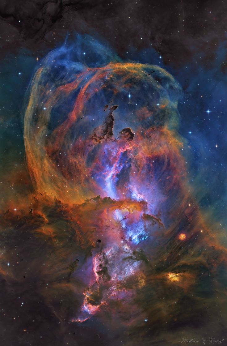 NGC3576 The Statue of liberty Nebula by Mathew Russel (asstrobin) app.astrobin.com/i/vt7gkv?r=0#f…