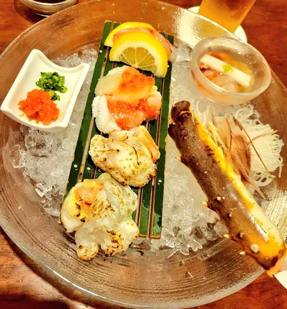 🍌🍌🍌🍌🍌🍌🍌🍌🍌🍌

🦀たべた
🦀吸い込まれてった
最高すぎた
胃がびっくりしてた
