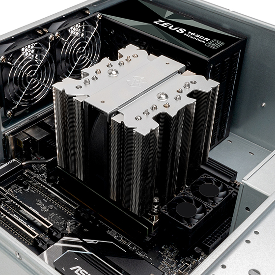 Air cooling that means business😎
The SilverStone XED120 WS is fully compatible with AMD Ryzen™ Threadripper™ 9980X, delivering reliable cooling performance.

🔗silverstonetek.com/jp/product/inf…

Would you choose Air or AIO for your Threadripper build? 🤔

#SilverStone #AMD #XED120WS