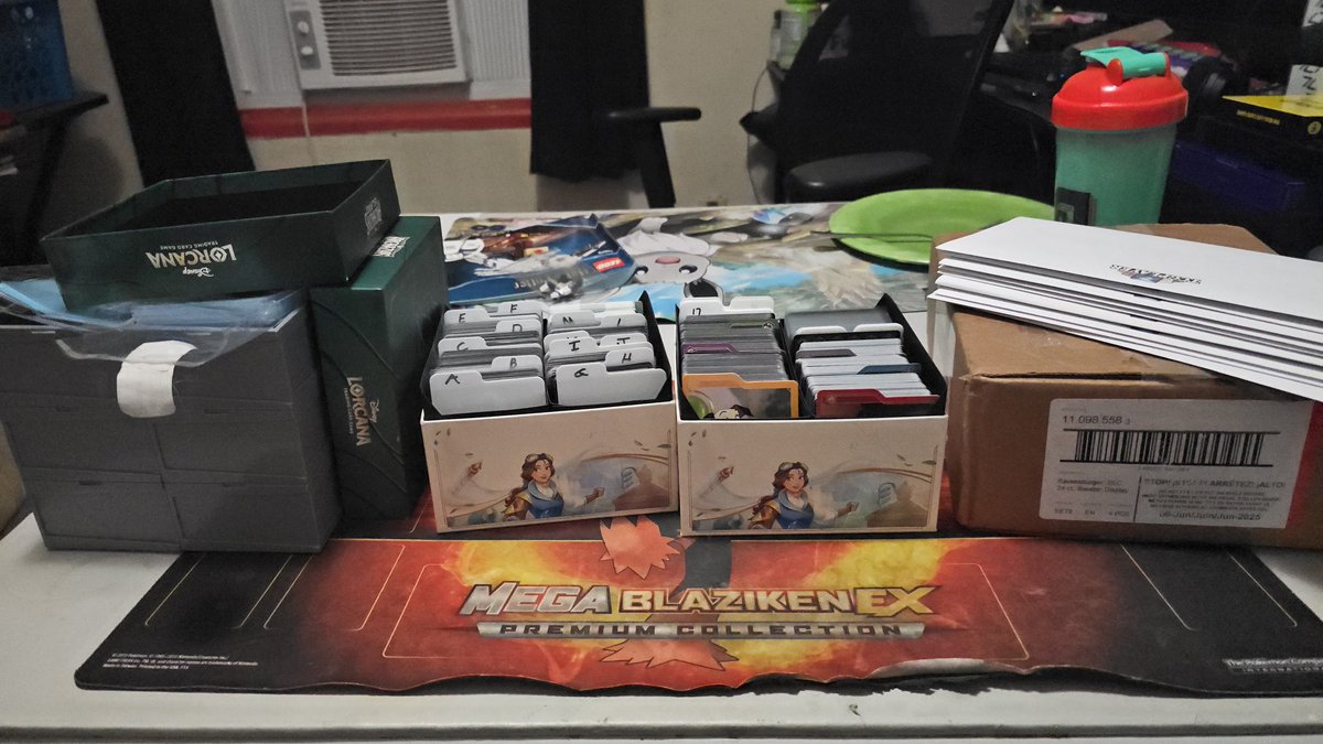 ThorsCardShop's tweet photo. Sorting cards &amp; getting orders ready at Thor’s Card Shop! 📦✨ Sealed product is in stock &amp; ready to rip — Lorcana, Pokémon, Gundam &amp; MTG. What should we open next? 👇 #BifrostBreaks https://t.co/Pws5tC7jRa