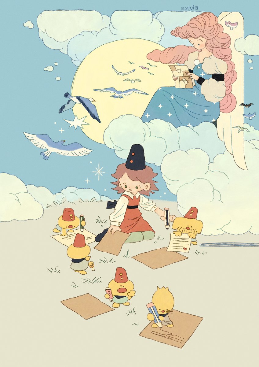 Write a letter to the Cloud Fairy☁️☁️☁️