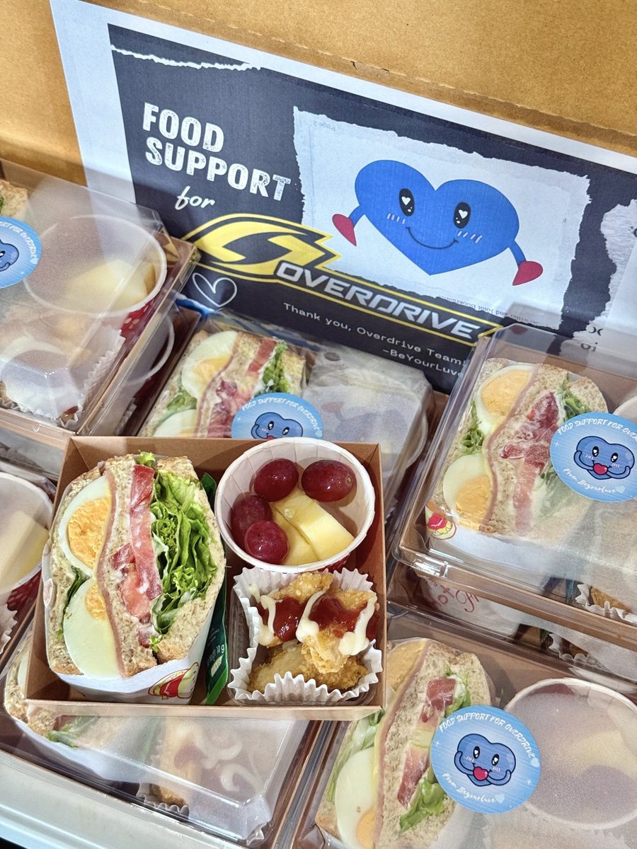 BuildGermany FC (@buildgermany) on Twitter photo FOODSUPPORT FOR TEAM OVERDRIVE X BUILD 🥪🥭🍒
Foodsupport by International beyourluve's & Build FC'S 💙
<a href="/BuildGermany/">BuildGermany FC</a> @Buildjakapanuk
<a href="/BuildItalia/">Build Italia FC</a> <a href="/BuildJakapanUSA/">Build Jakapan USA</a>
<a href="/buildbrasil/">Build Jakapan Brasil 🇧🇷</a> <a href="/BuildSudamerica/">Build Jakapan Sudamérica FC</a>
<a href="/KatrinSchindle6/">Hedgie ญาลินดา 💙</a> <a href="/dangerousad8899/">💙✨Psychocandy 💫🇮🇹</a>
<a href="/Raffie79/">Raffie ~ Biu's BYL ∞💙🪷🦭🩷☁️</a> <a href="/krepolove/">Kyuluve 🐧🦋💙🦭</a> <a href="/Brainofcrystal/">Crystal🦋 ✨️</a> FOODSUPPORT FOR TEAM OVERDRIVE X BUILD 🥪🥭🍒
Foodsupport by International beyourluve's & Build FC'S 💙
<a href="/BuildGermany/">BuildGermany FC</a> @Buildjakapanuk
<a href="/BuildItalia/">Build Italia FC</a> <a href="/BuildJakapanUSA/">Build Jakapan USA</a>
<a href="/buildbrasil/">Build Jakapan Brasil 🇧🇷</a> <a href="/BuildSudamerica/">Build Jakapan Sudamérica FC</a>
<a href="/KatrinSchindle6/">Hedgie ญาลินดา 💙</a> <a href="/dangerousad8899/">💙✨Psychocandy 💫🇮🇹</a>
<a href="/Raffie79/">Raffie ~ Biu's BYL ∞💙🪷🦭🩷☁️</a> <a href="/krepolove/">Kyuluve 🐧🦋💙🦭</a> <a href="/Brainofcrystal/">Crystal🦋 ✨️</a>